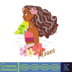 moana clipart svg png dxf instant digital download, moana svg, moana cut file, moana cricut file, pig svg, (10)