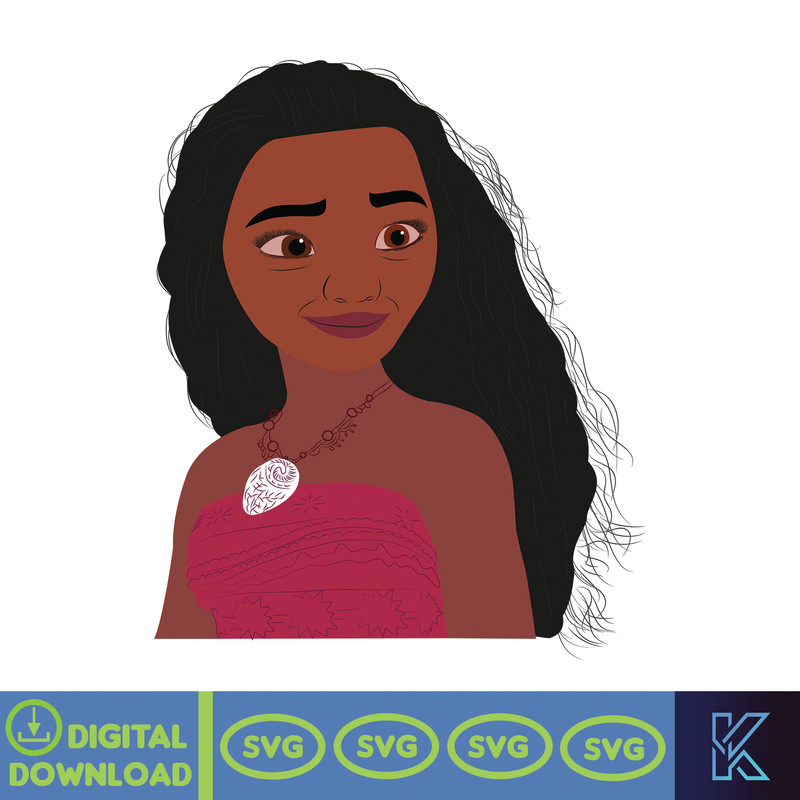 Moana Clipart svg png dxf Instant Digital Download, Moana SVG, Moana Cut File, Moana Cricut file, Pig svg, (11).jpg
