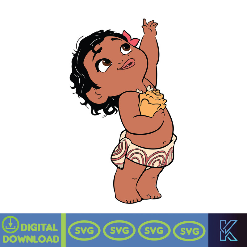 Moana Clipart svg png dxf Instant Digital Download, Moana SVG, Moana Cut File, Moana Cricut file, Pig svg, (12).jpg