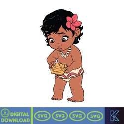 moana clipart svg png dxf instant digital download, moana svg, moana cut file, moana cricut file, pig svg, (14)