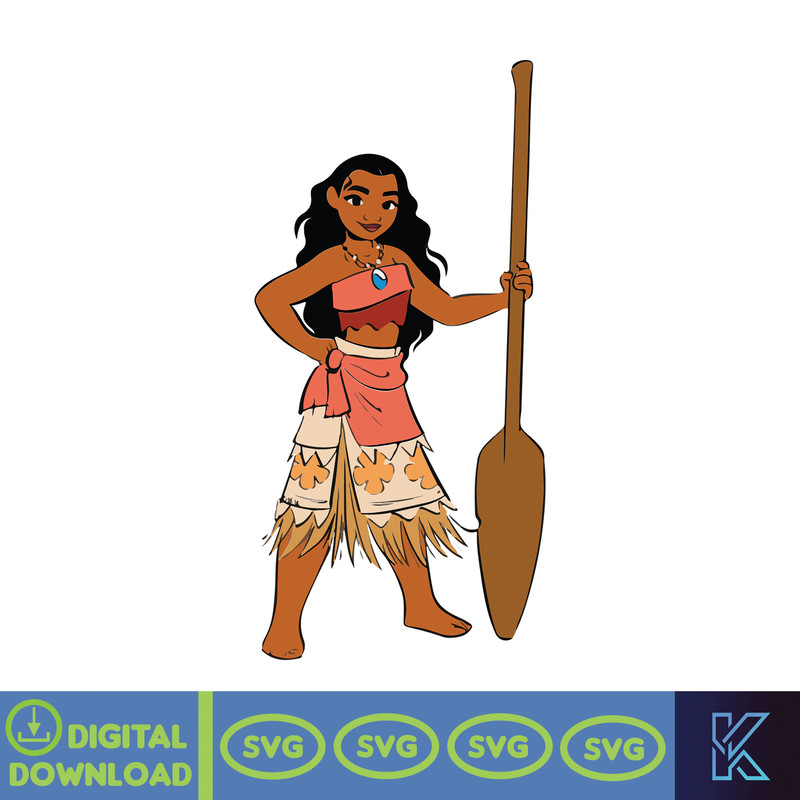 Moana Clipart svg png dxf Instant Digital Download, Moana SVG, Moana Cut File, Moana Cricut file, Pig svg, (2).jpg