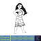 Moana Clipart svg png dxf Instant Digital Download, Moana SVG, Moana Cut File, Moana Cricut file, Pig svg, (24).jpg