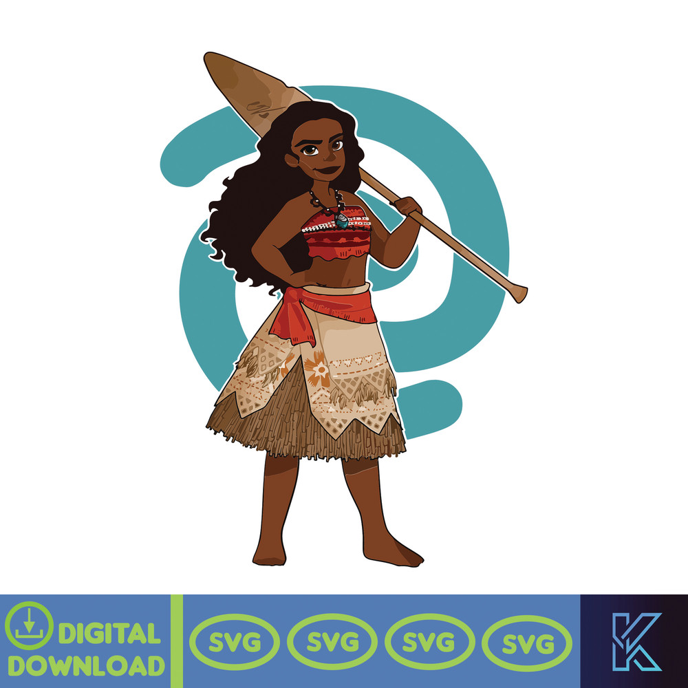 Moana Clipart svg png dxf Instant Digital Download, Moana SVG, Moana Cut File, Moana Cricut file, Pig svg, (4).jpg