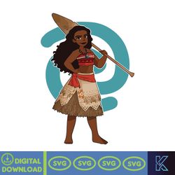 moana clipart svg png dxf instant digital download, moana svg, moana cut file, moana cricut file, pig svg, (4)