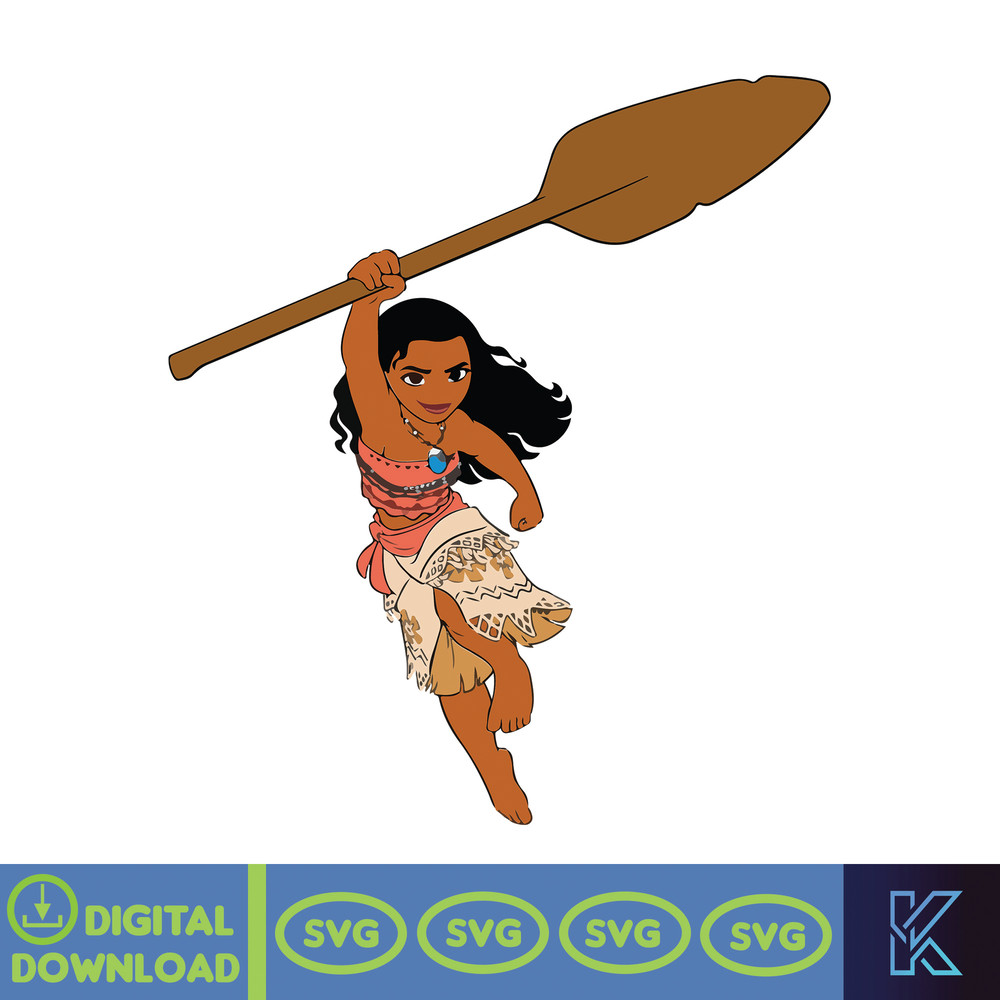 Moana Clipart svg png dxf Instant Digital Download, Moana SVG, Moana Cut File, Moana Cricut file, Pig svg, (6).jpg