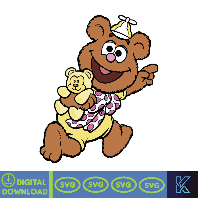 Muppets SVG, Digital download, SVG, PNG, Design, Clipart, Cricut, Silhouette, Instant Download (13).jpg