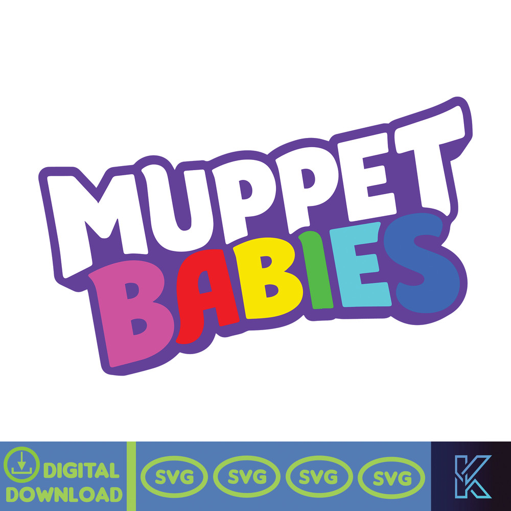 Muppets SVG, Digital download, SVG, PNG, Design, Clipart, Cricut, Silhouette, Instant Download (16).jpg