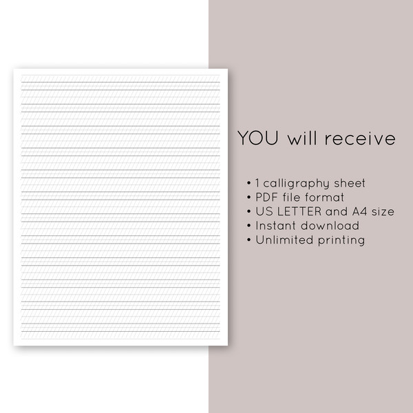 Calligraphy Practice Paper Printable calligraphy paper Let Inspire Calligraphy Practice Paper Printable calligraphy paper Let Inspire