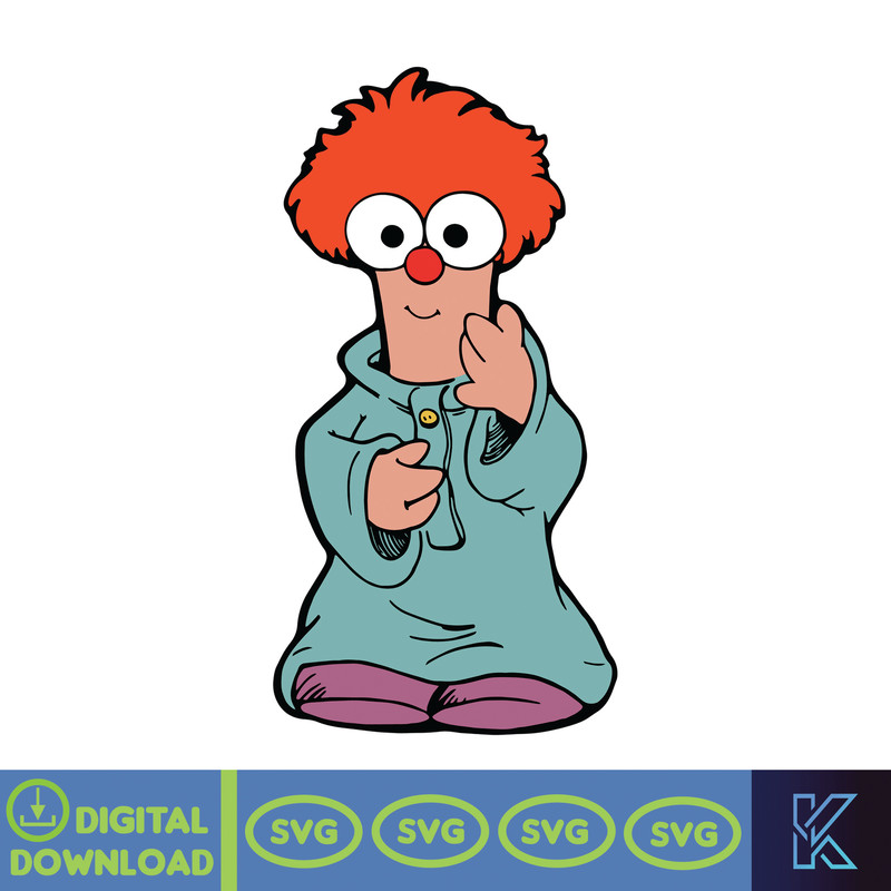 Muppets SVG, Digital download, SVG, PNG, Design, Clipart, Cricut, Silhouette, Instant Download (24).jpg