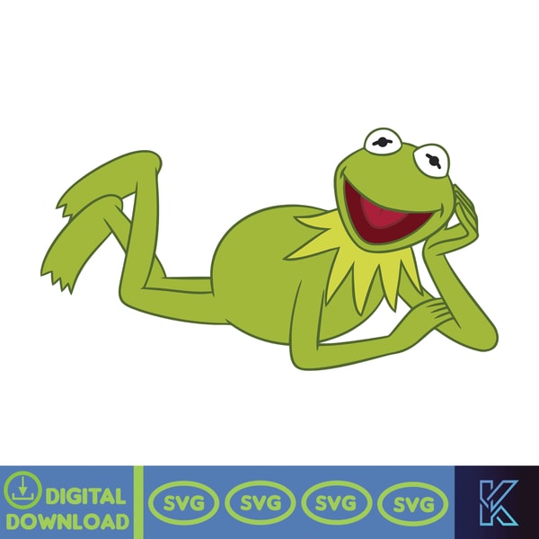 Muppet Vector Muppets SVG, Digital download, SVG, PNG, Design, Clipart, Cr | Inspire ...