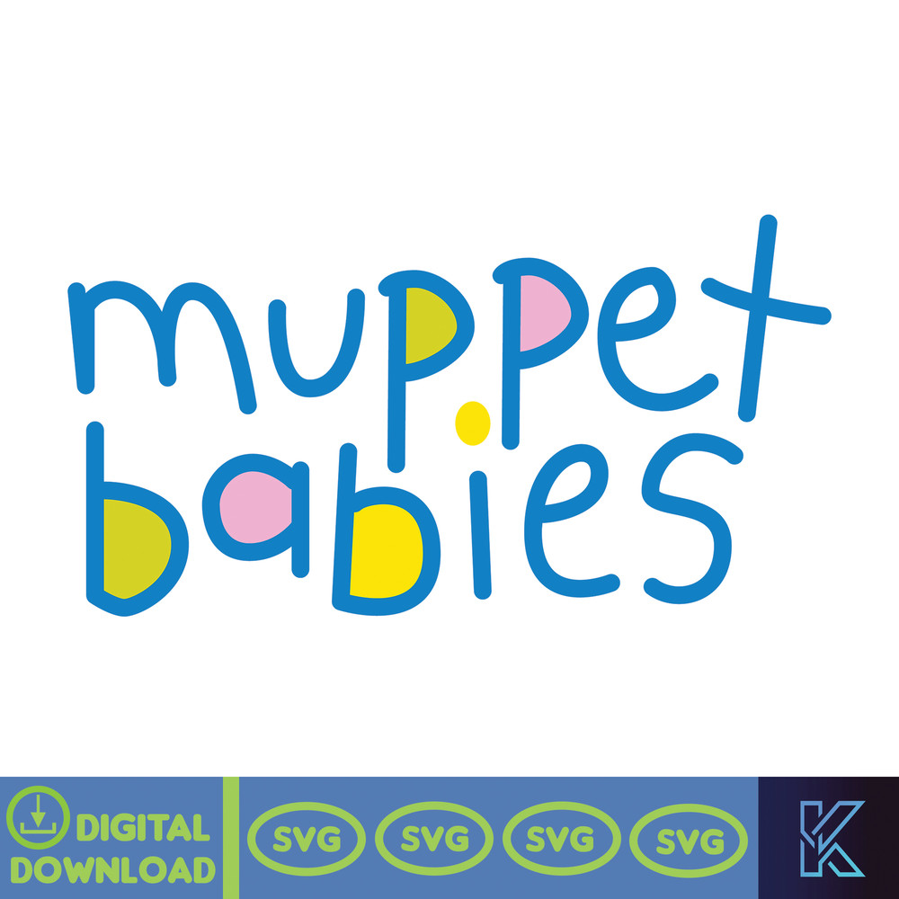 Muppets SVG, Digital download, SVG, PNG, Design, Clipart, Cricut, Silhouette, Instant Download (27).jpg