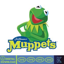 muppets svg, digital download, svg, png, design, clipart, cricut, silhouette, instant download (40)