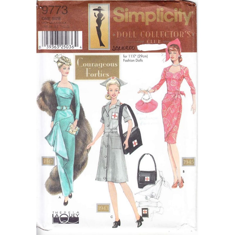 Barbie doll pattern vintage of the 40s of the 20th century.jpg