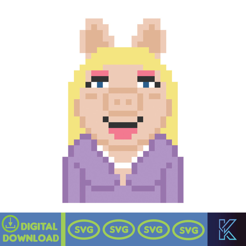 Muppets SVG, Digital download, SVG, PNG, Design, Clipart, Cricut, Silhouette, Instant Download (50).jpg