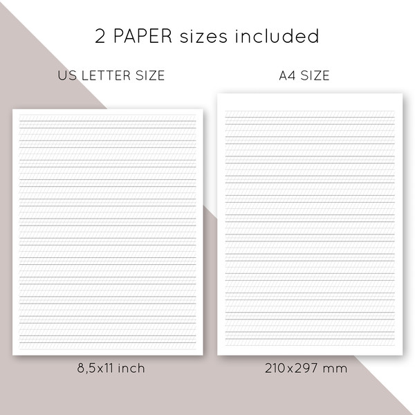 Calligraphy Practice Paper Printable calligraphy paper Let Inspire Calligraphy Practice Paper Printable calligraphy paper Let Inspire