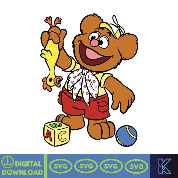 Muppets SVG, Digital download, SVG, PNG, Design, Clipart, Cr - Inspire ...