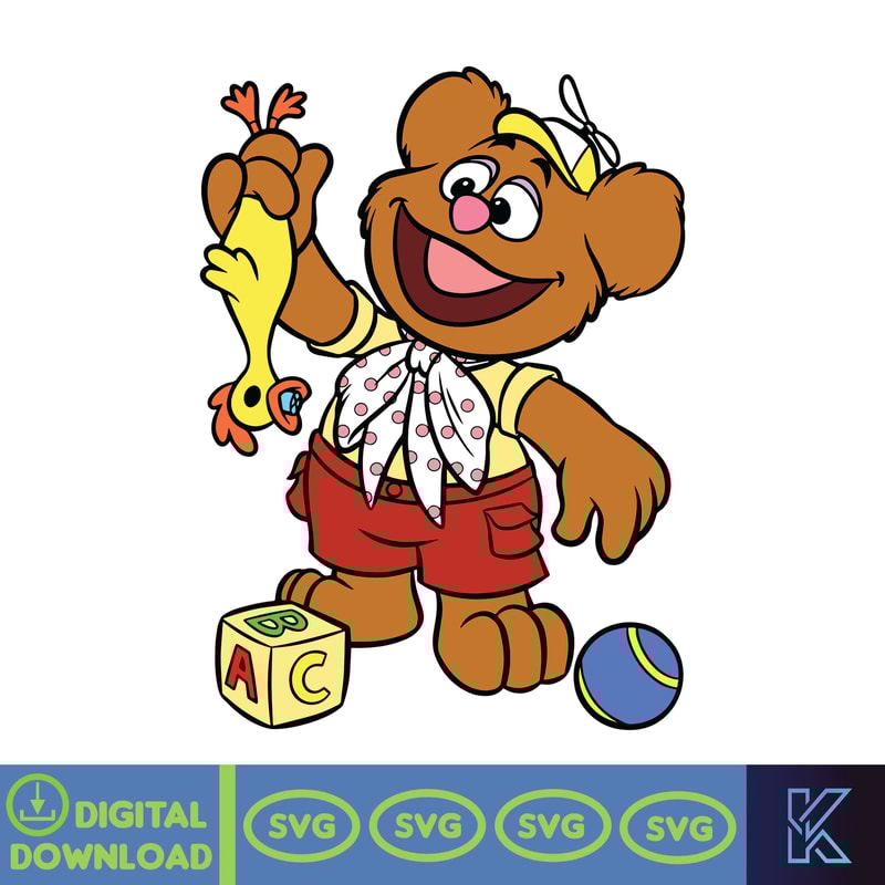 Muppets SVG, Digital download, SVG, PNG, Design, Clipart, Cricut, Silhouette, Instant Download (6).jpg
