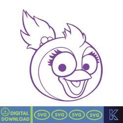 muppets svg, digital download, svg, png, design, clipart, cricut, silhouette, instant download (70)