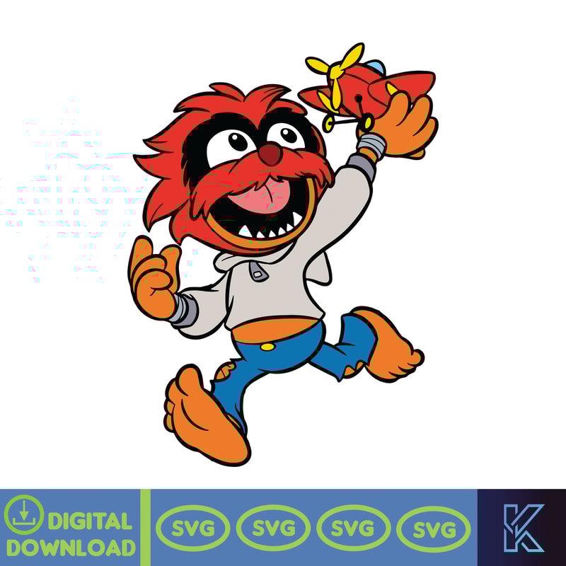 Muppets SVG, Digital download, SVG, PNG, Design, Clipart, Cricut, Silhouette, Instant Download (8).jpg