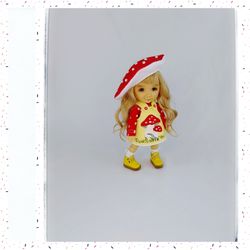 Set 2 for Twinkles Meadow Doll, IrrealDoll, Lati Yellow, Dress Pukifee,For Doll Size 6 inch.6.5 inch