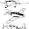 Beechcraft T-34 Mentor Vector File SVG.jpg