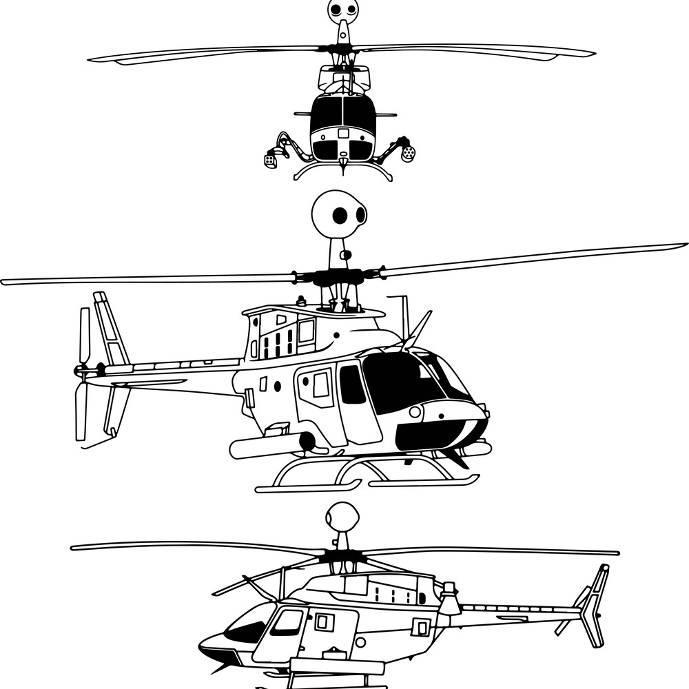 Bell OH-58 Kiowa Helicopter Vector File SVG.jpg