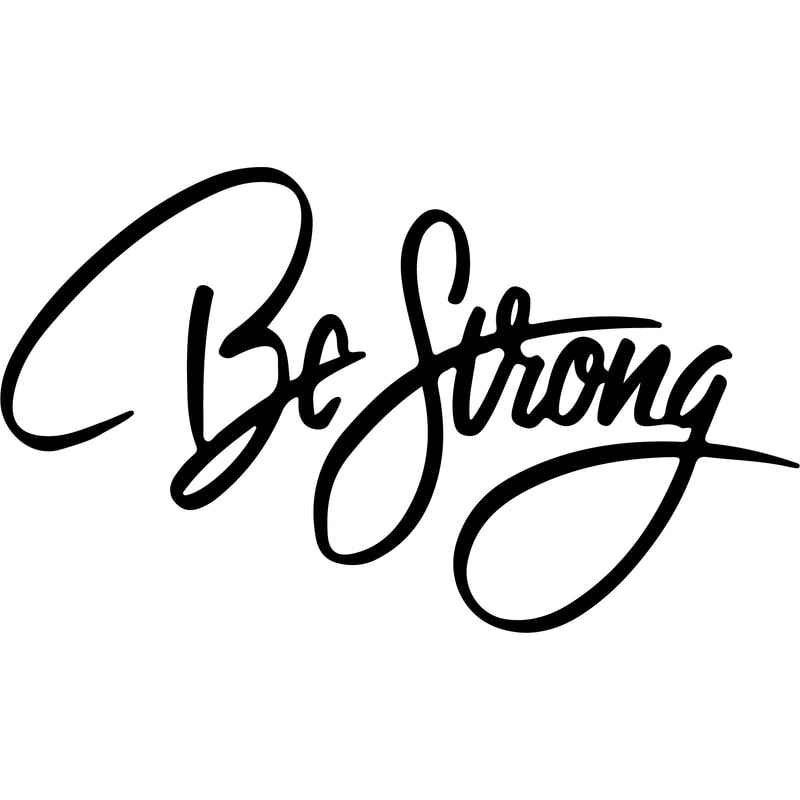 be strong .png