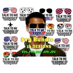10 files talk to me goose bundle svg