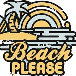 beach please svg, beach svg, summer digital download