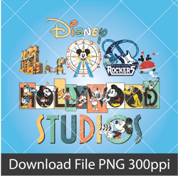 hollywood studios png, family vacation png, cartoon character png, mouse ear png, vacay mode png, png download