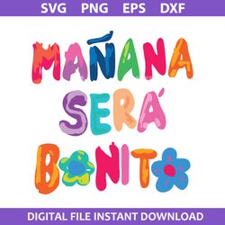 manana sera bonito svg, karol g new album svg, karol g, la bichota svg, png dxf eps digital file