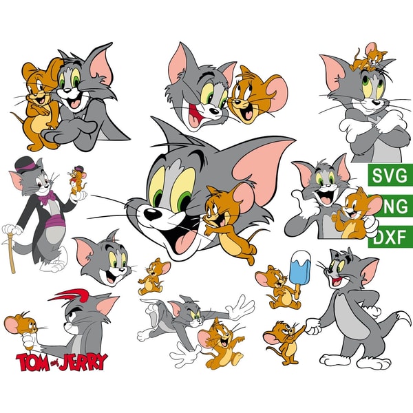 Tom From Tom And Jerry Running