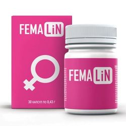 Femalin - for the female body, capsules 30 pcs.