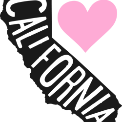 california dreamin svg california love digital download