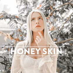 10 honey skin lightroom mobile and desktop presets, summer presets, bronze preset, creamy preset, bronzer, beach preset,