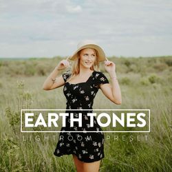 10 EARTH TONES Lightroom Mobile and Desktop preset, Natural Travel Instagram Influencer Outdoor earth