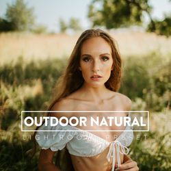 10 OUTDOOR NATURAL Lightroom Mobile and Desktop Presets, nature Portrait natural Spring Summer Clean earthy tones everyd