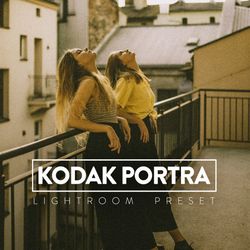 10 KODAK PORTRA Lightroom Mobile and Desktop Presets, Analog Retro Mood kodak portra 400