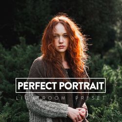 10 PERFECT PORTRAIT Lightroom Mobile and Desktop Presets, Face Bright beauty Selfie makeup retouch insta
