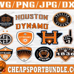 bundle 12 styles mls houston dynamo soccer team svg, houston dynamo svg, mls teams svg, mls svg, png, dxf, eps