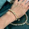 pearl swarovski bracelet