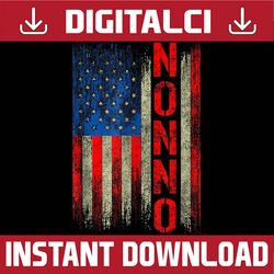 nonno america flag father's day funny best dad daddy father's day happy father's day png sublimation