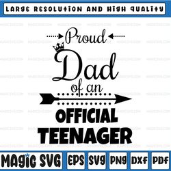 thirteen svg dxf jpeg silhouette cameo cricut 13th birthday daddy, father's day, digital download