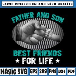 dad and son png, best father png, father and son best friends for life , father's day, digital download