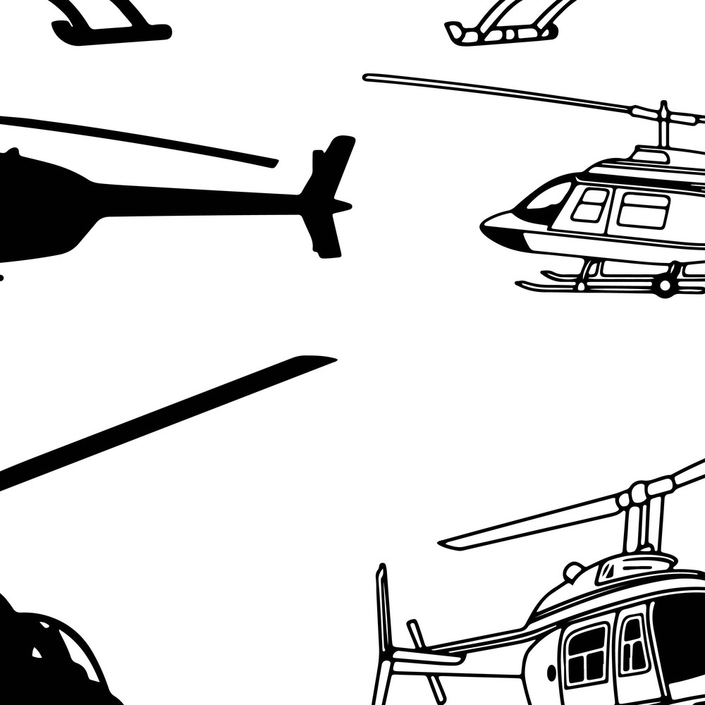 Bell TH-57C Sea Ranger Helicopter Vector File SVG.jpg