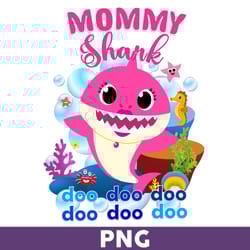 mommy shark png, shark png, shark birthday png, shark party png, baby shark png, family shark png - download