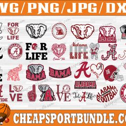 bundle 32 files alabama crimson tide football teams svg, alabama crimson tide svg, n c a a teams svg, n c a a svg, png,