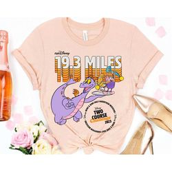 rundisney figment purple dragon 19.3 miles wine & dine halft marathon shirt / disney running marathon weekend t-shirt /