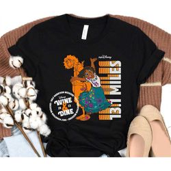 rundisney mirabel madrigal encanto wine & dine halft marathon 13.1 miles  shirt / disney marathon weekend 2023 t-shirt /