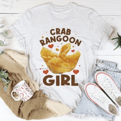 crab ragoon girl tee